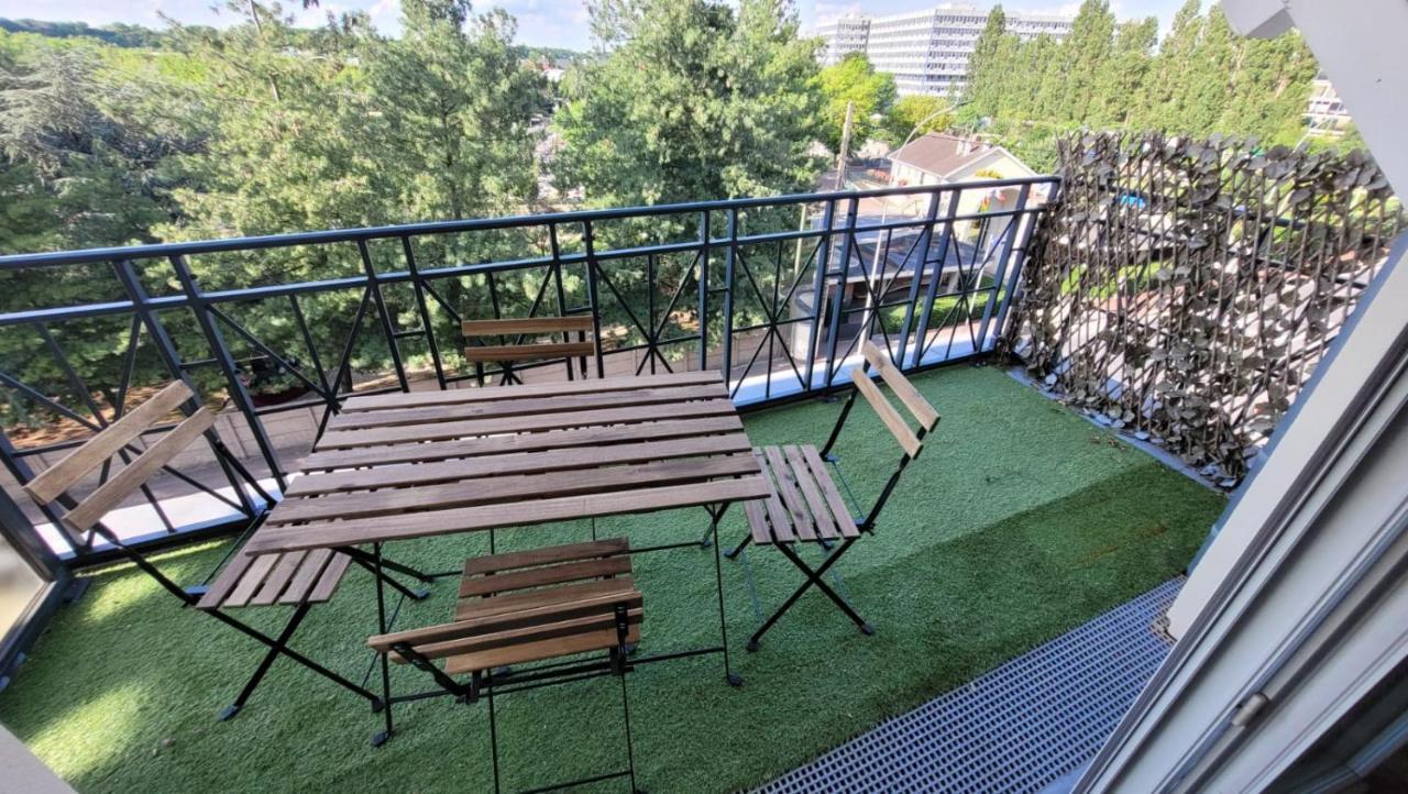 Flat For 6 Persons 10 Minutes From Cdg Airport Apartment Le Blanc-Mesnil Exterior photo